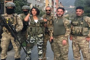 Survivor Sabriye'den &ouml;zel time moral ziyareti