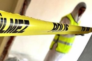 Boşanmak isteyen hamile eşini bı&ccedil;akladı