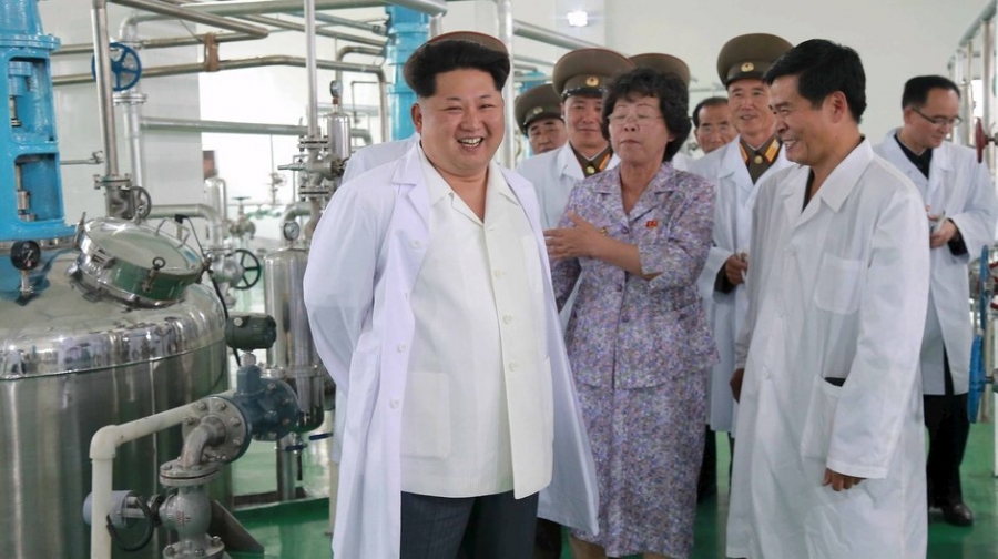 Harvard: Kim Jong-un '&ouml;l&uuml;mc&uuml;l &ccedil;i&ccedil;ek ve veba hastalığı' &uuml;retiyor!