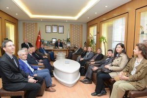 Bursa Turizm Platformundan Aktaş'a ziyaret