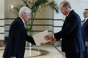 Cumhurbaşkanı Erdoğan, Malta B&uuml;y&uuml;kel&ccedil;isini kabul etti
