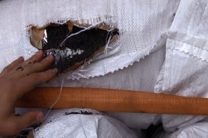 18 ton ka&ccedil;ak &ccedil;ay ele ge&ccedil;irildi