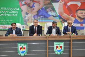 Balkan G&uuml;reş Şampiyonası Bursa İznik'te yapılacak