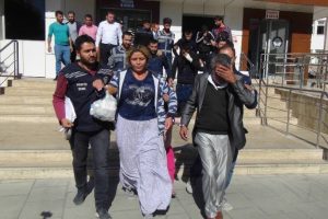 43 bin euroluk vurgunun zanlıları yakalandı