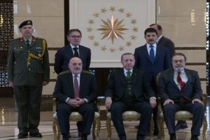 Cumhurbaşkanı Yunanistan B&uuml;y&uuml;kel&ccedil;isini kabul etti