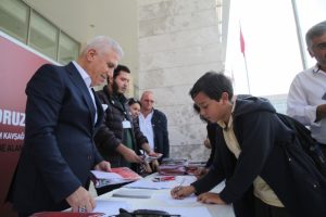 Bursa Nil&uuml;fer'de Cumhuriyet Bayramı coşkusu başladı