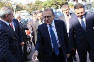 Balıkesir B&uuml;y&uuml;kşehir Belediye Başkanı Uğur'dan istifa sorusuna cevap