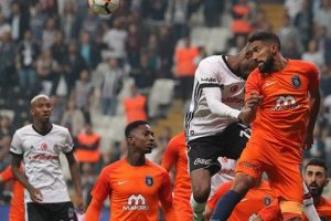 Beşiktaş ile Başakşehir yenişemedi