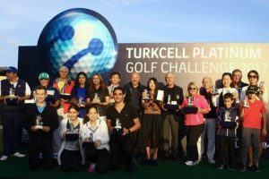 İş d&uuml;nyasının &ouml;nde gelenleri golf turnuvasında