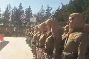 TSK'nın eğittiği Suriye'nin ilk kadın polisler...