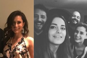 Hande Doğandemir Yiğit &Ouml;zşener yakınlaşması!