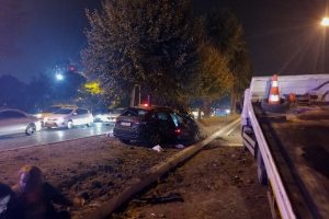 Sahil yolunda feci kaza: 5 yaralı