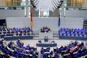 Almanya'da Federal Meclis'te yeni d&ouml;nem