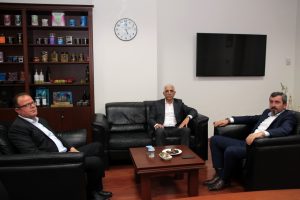 AK Parti Bursa Milletvekili Aydın'dan Marmarabirlik'e teşekk&uuml;r