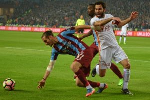 Trabzonspor-Galatasaray ma&ccedil;ının biletleri satışa sunuldu