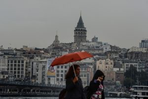 İstanbul'da yağmur etkili oldu