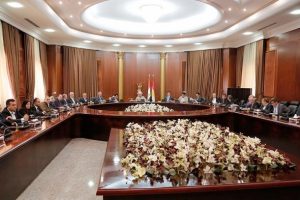 IKBY'de parlamento se&ccedil;imleri 8 ay ertelendi