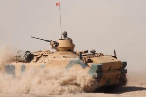Silopi-Habur b&ouml;lgesindeki tatbikat devam ediyor