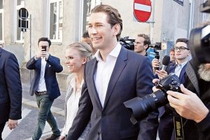 Avusturya'da aşırı sağcı FP&Ouml;'ye koalisyon teklifi