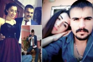 10 g&uuml;n &ouml;nce evlendiği hamile eşini bı&ccedil;akladı!