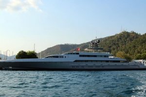 80 milyon avroluk yat Marmaris'te