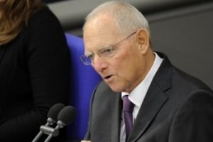 Almanya'da Federal Meclis'in yeni başkanı Schauble oldu