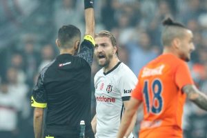 Caner Erkin'den 'k&uuml;f&uuml;r' a&ccedil;ıklaması