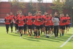 Gen&ccedil;lerbirliği kupa ma&ccedil;ına hazır