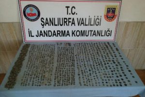 Otomobilde 2 bin 315 sikke ele ge&ccedil;ti