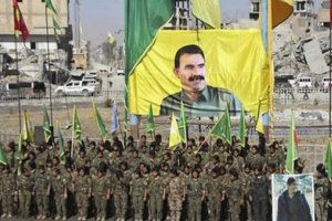 ABD'den flaş YPG a&ccedil;ıklaması