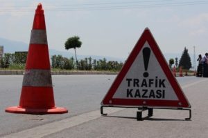 Bursa İznik'te trafik kazası: 1 yaralı