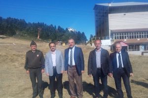 BURBAK, Bursa Uludağ'da sezona hazırlanıyor