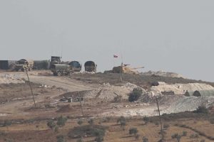 T&uuml;rk askeri kritik noktaya konuşlandı