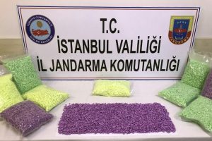 &Ccedil;ay ocağında 50 bin uyuşturucu hap ele ge&ccedil;irildi