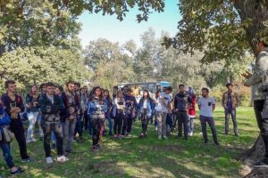 Bursa'da &uuml;niversiteliler longoz ormanlarını keşfetti