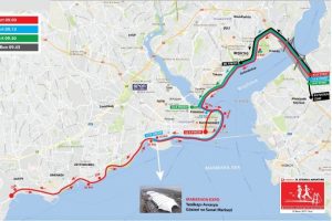 Vodafone 39. İstanbul Maratonu'nda yeni parkurlar belli oldu