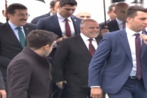 Erdoğan, Irak Başbakanı İbadi'yi kabul etti