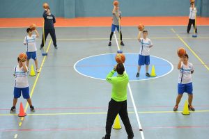 Bursa Yıldırım'da basketbola yoğun ilgi