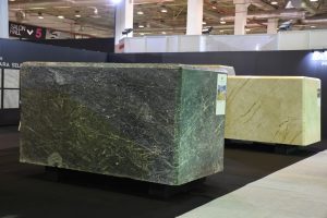 Bursa'da 3. Uluslararası Blok Mermer Fuarı kapılarını a&ccedil;tı