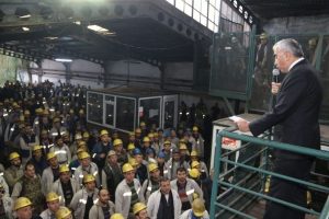 Madencilerden torba yasa tasarısına tepki