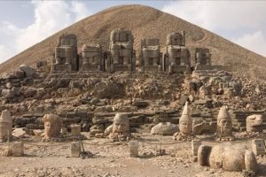 Nemrut Dağı'nı 9 ayda 52 bin kişi gezdi