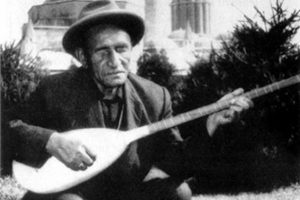 Aşık Veysel 123. doğum g&uuml;n&uuml;nde unutulmadı!