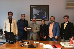 MARTED'den Basın Yayın ve Enformasyon Bursa İl M&uuml;d&uuml;r&uuml;'ne ziyaret