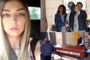 Eylem G&uuml;l&ccedil;in Kanık'ın cenazesi Bursa'da toprağa verildi