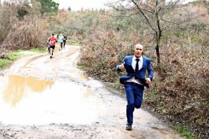 Kalahari &Ccedil;&ouml;l Maratonu'nda T&uuml;rk atlet