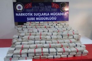 Uyuşturucu tacirlerine darbe: 9 milyon TL değerinde