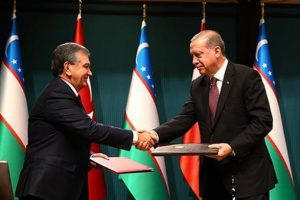 T&uuml;rkiye-&Ouml;zbekistan arasında 20 yıl aradan sonra 22 anlaşma