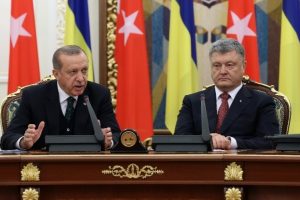Poroşenko'dan Erdoğan'a teşekk&uuml;r