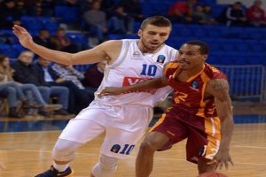 Galatasaray Odeabank'tan 3'te 0