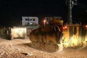 T&uuml;rk askeri kaleye yerleşti! Emir bekleniyor